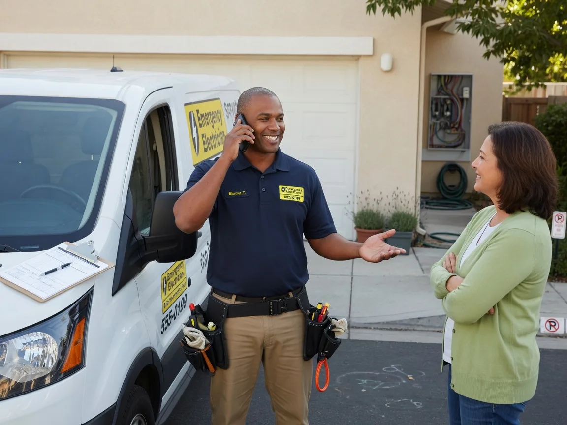 Emergency Electrician Red Rock, OK FAQs